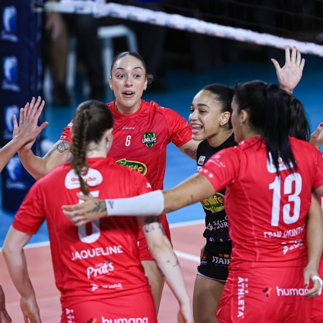 Unilife Maringá enfrenta Fluminense pela Superliga Feminina de Vôlei