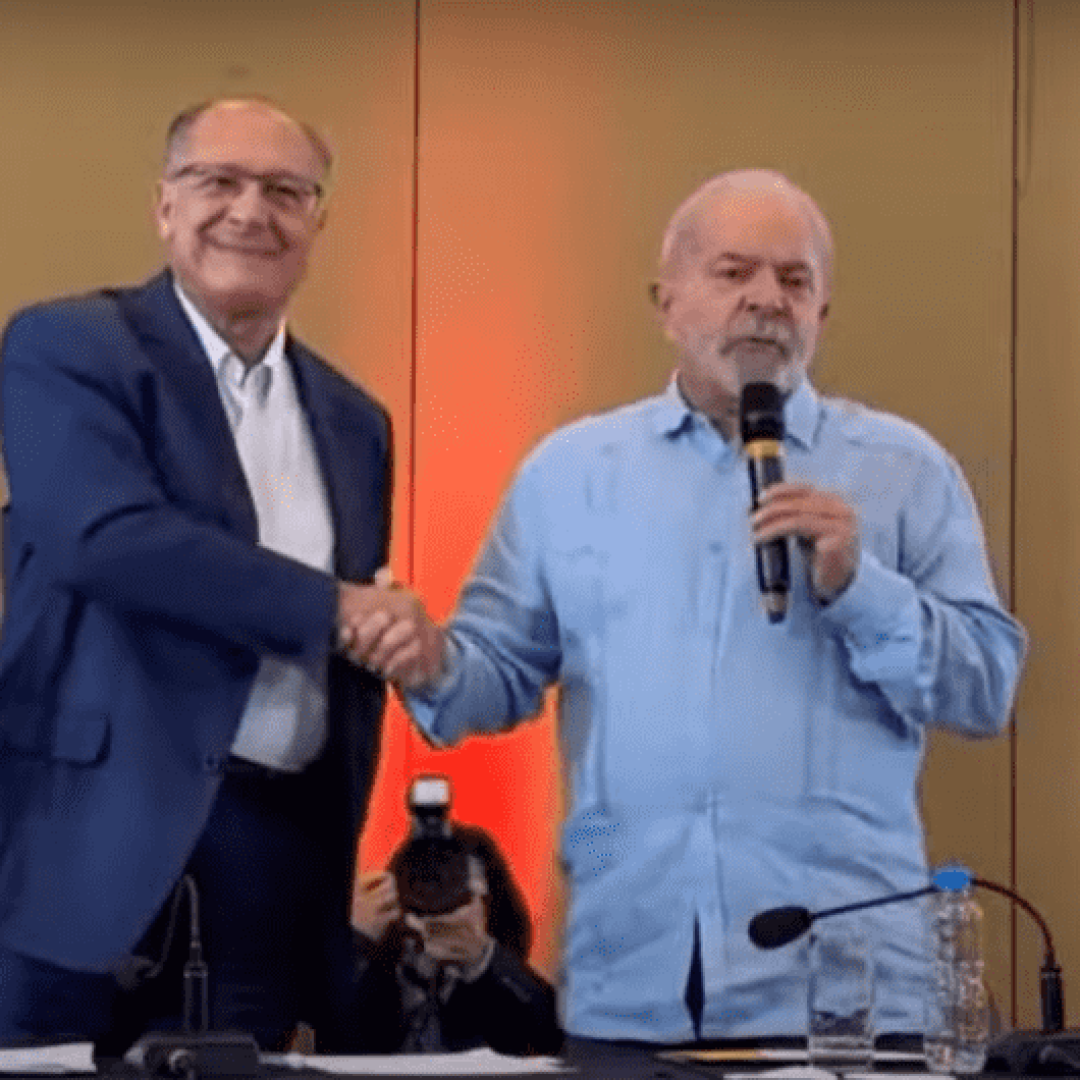 Geraldo Alckmin afirma que Lula está bem e trabalhando