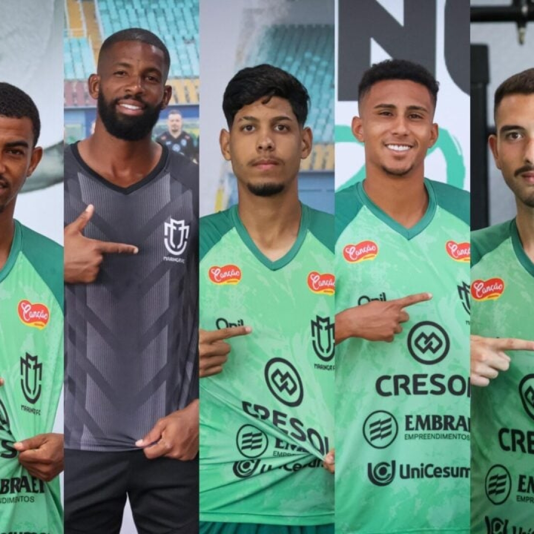 Maringá FC anuncia novos reforços para temporada 2025