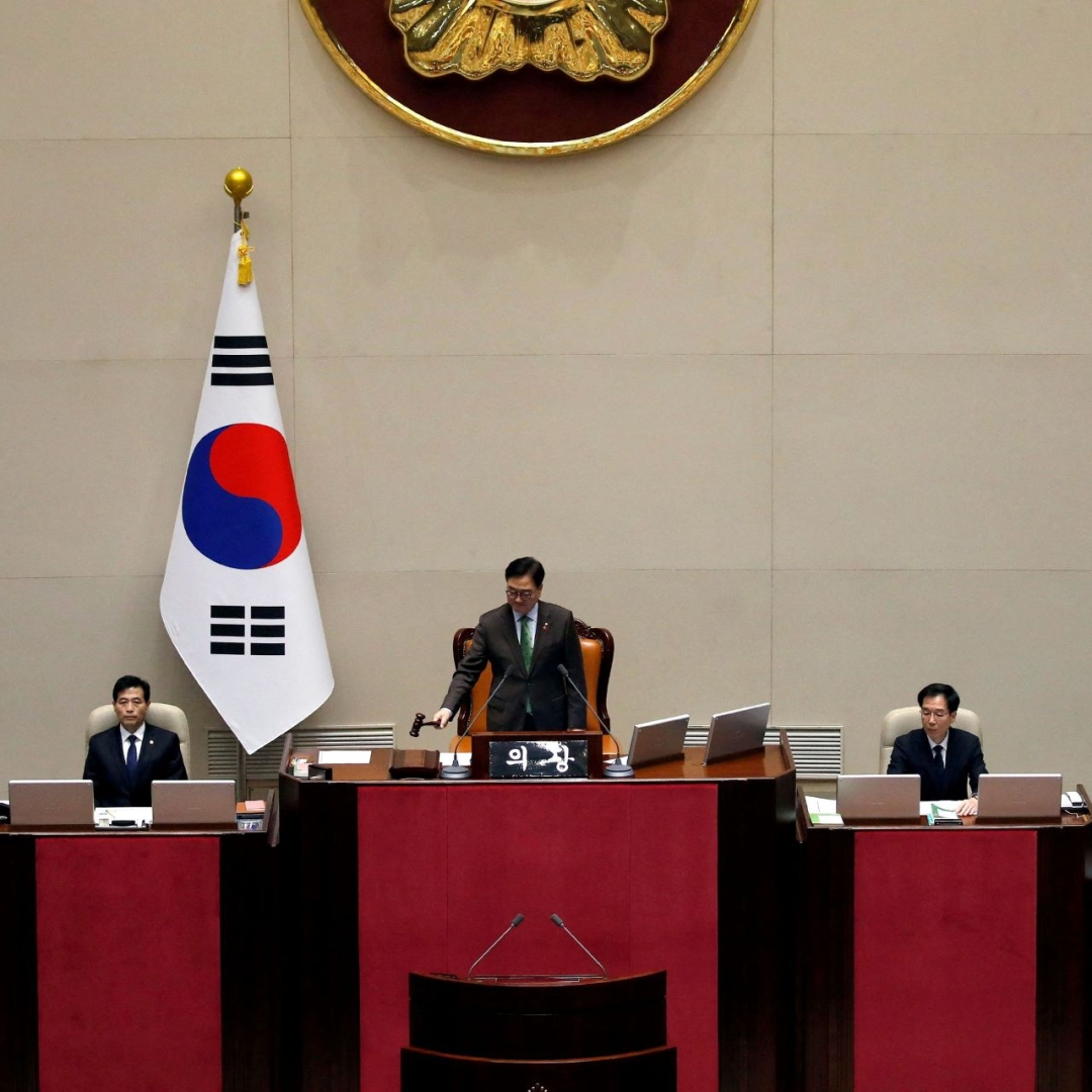 Parlamento da Coreia do Sul aprova impeachment do presidente Yoon Suk-yeol