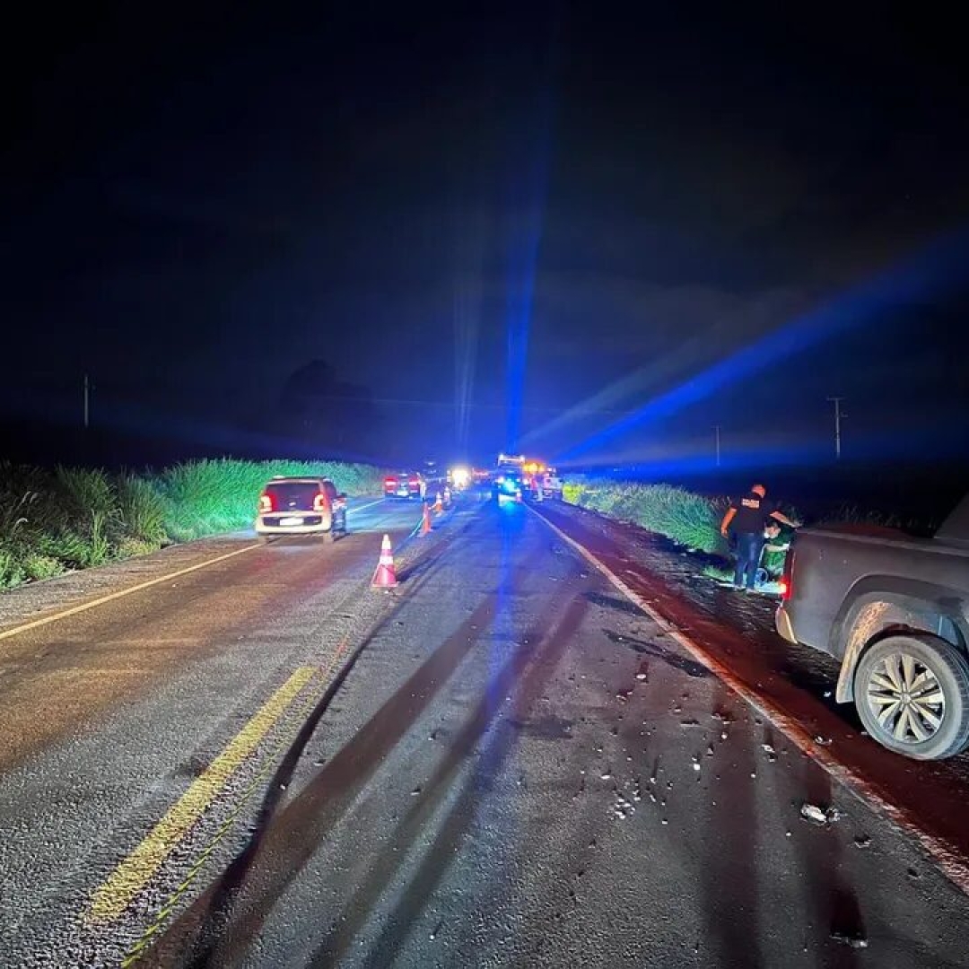 Acidente na BR-376 causa morte de motociclista