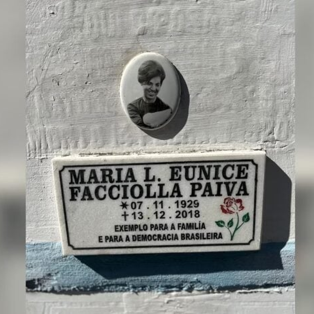 Tour guiado homenageia Eunice Paiva em São Paulo