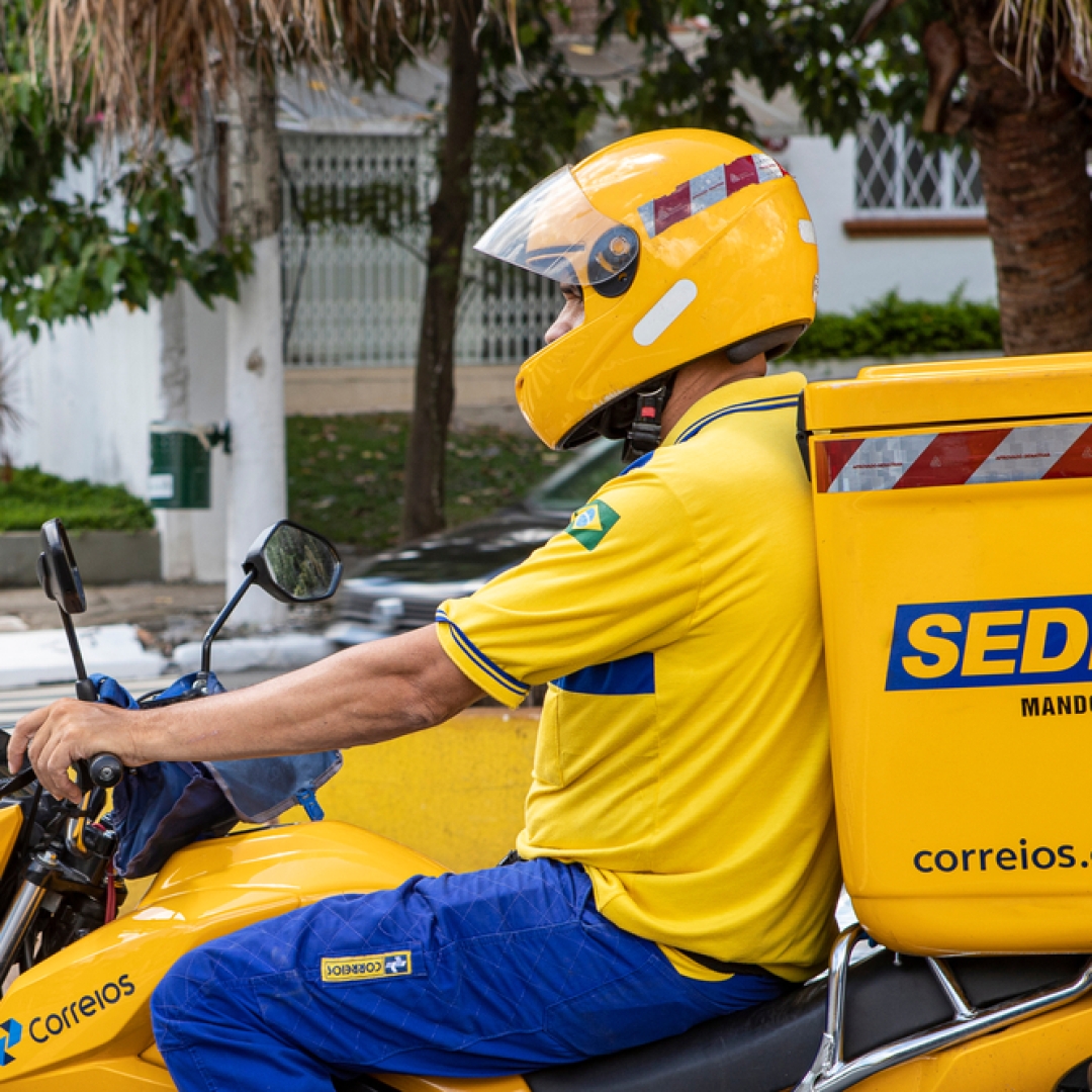 Concurso dos Correios tem mais de 1,6 milhão de inscritos