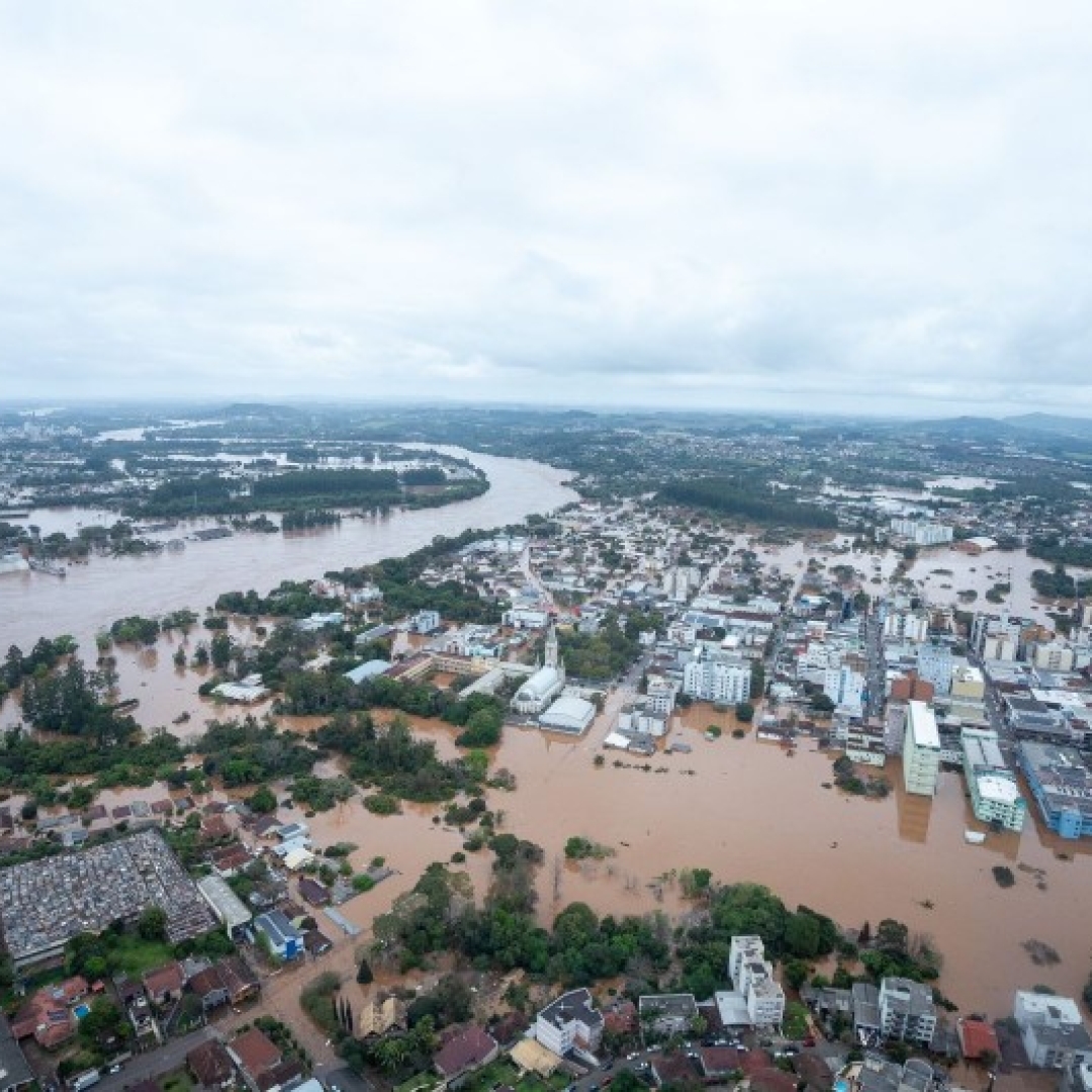 Alerta para ciclone subtropical no Rio Grande do Sul