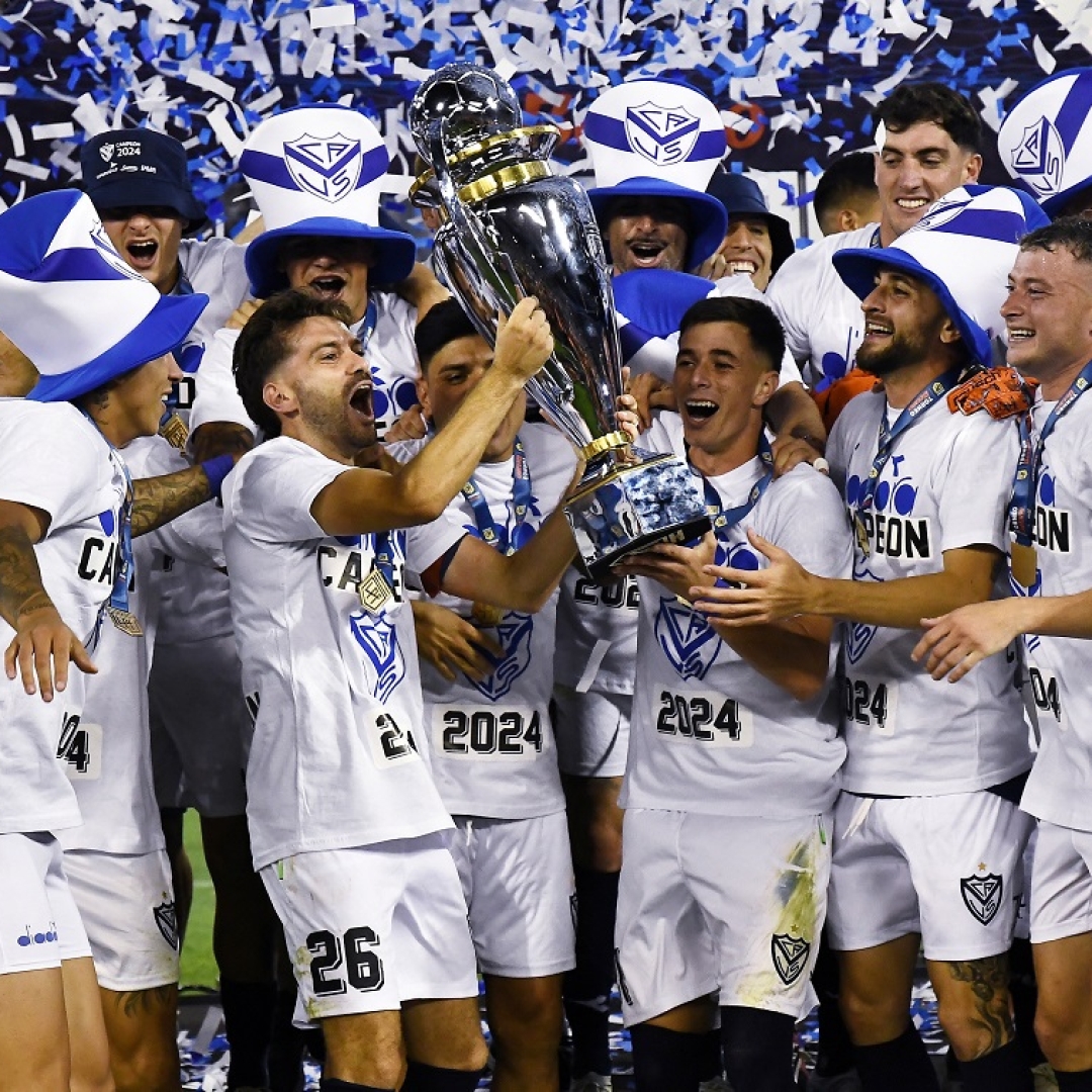 Vélez Sarsfield ganha título argentino e recebe premiação de 500 mil dólares