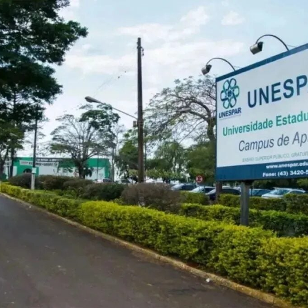 Unespar lança edital de concurso público com 59 vagas para agente universitário