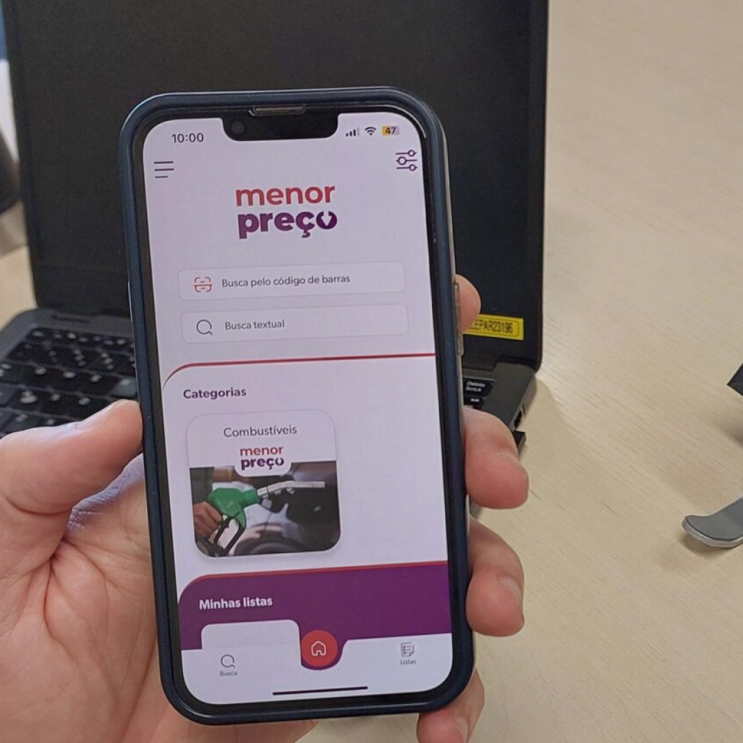 Aplicativo Menor Preço tem nova interface e lista de compras