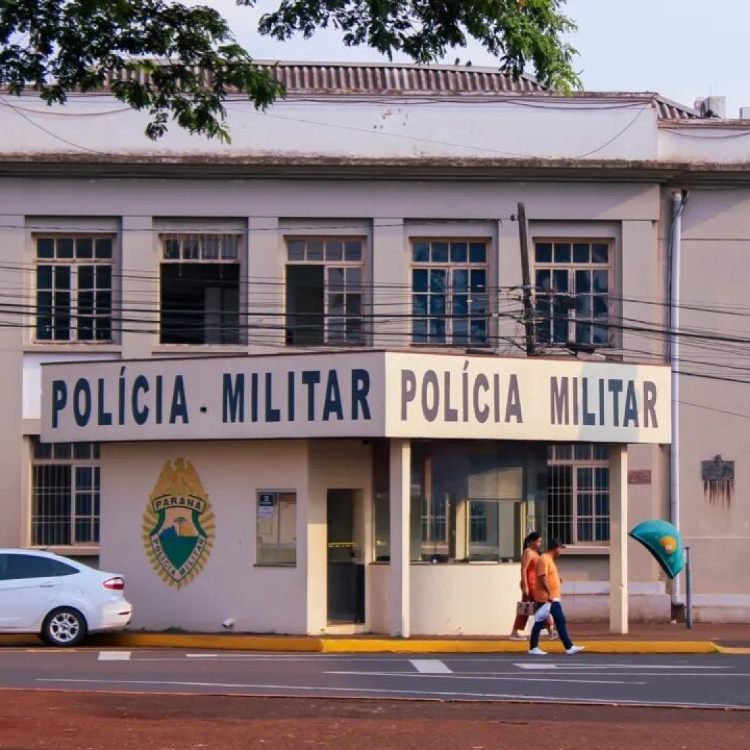 Ladrão é preso após tentar furtar casa em Apucarana