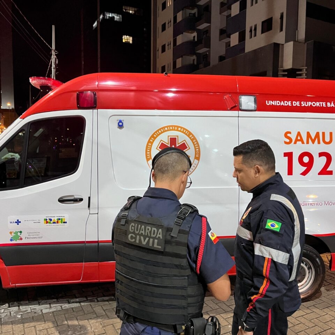 Briga entre moradores de rua termina em agressão em Maringá