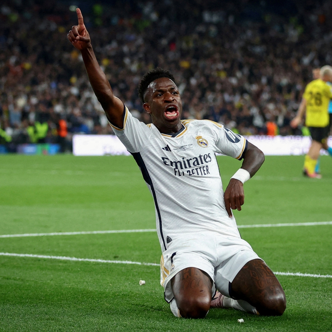 Vinícius Júnior é eleito melhor jogador do mundo pela Fifa