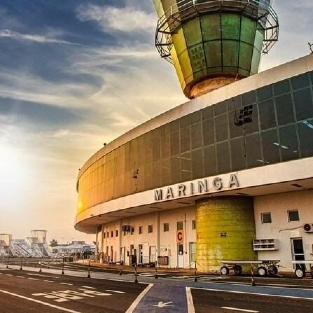 Aeroporto de Maringá espera aumento de passageiros no final do ano