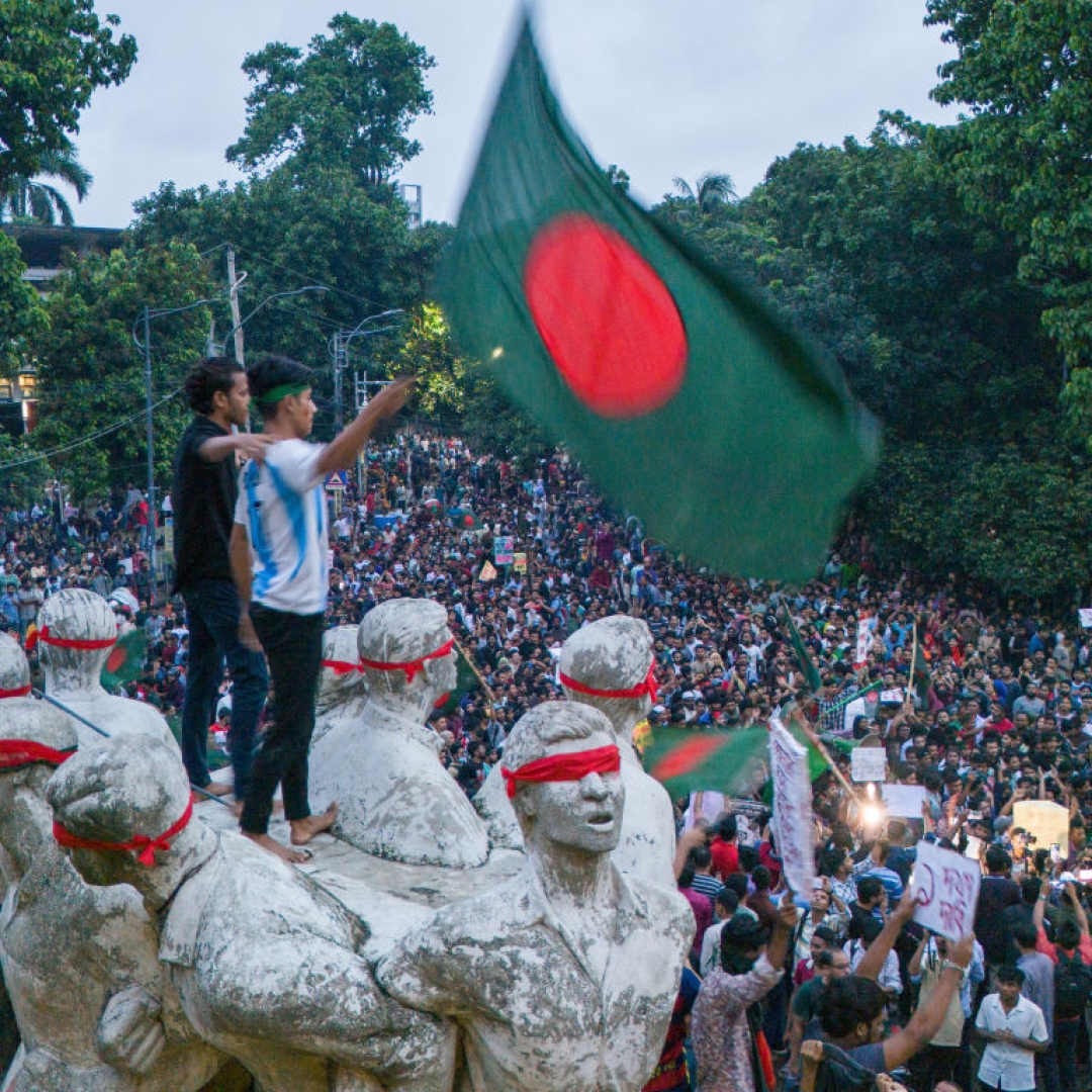 Bangladesh é escolhido como país do ano pela revista The Economist