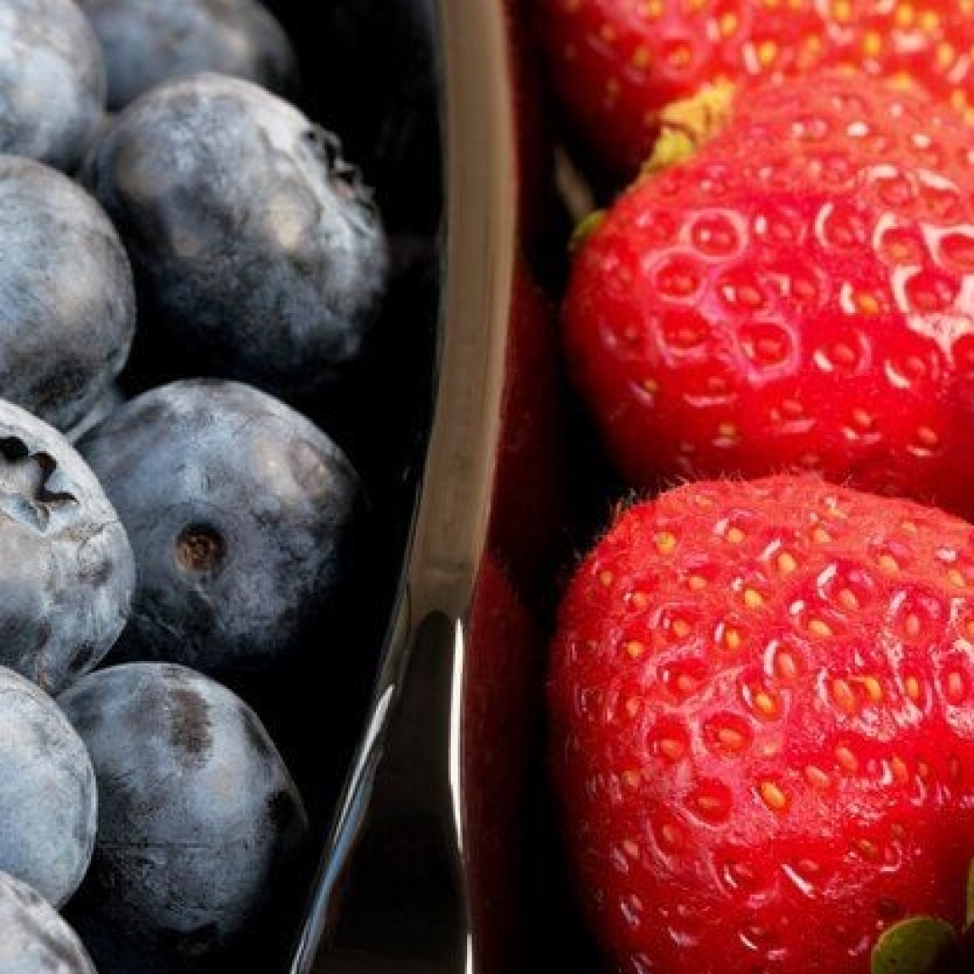 Frutas que protegem o coração