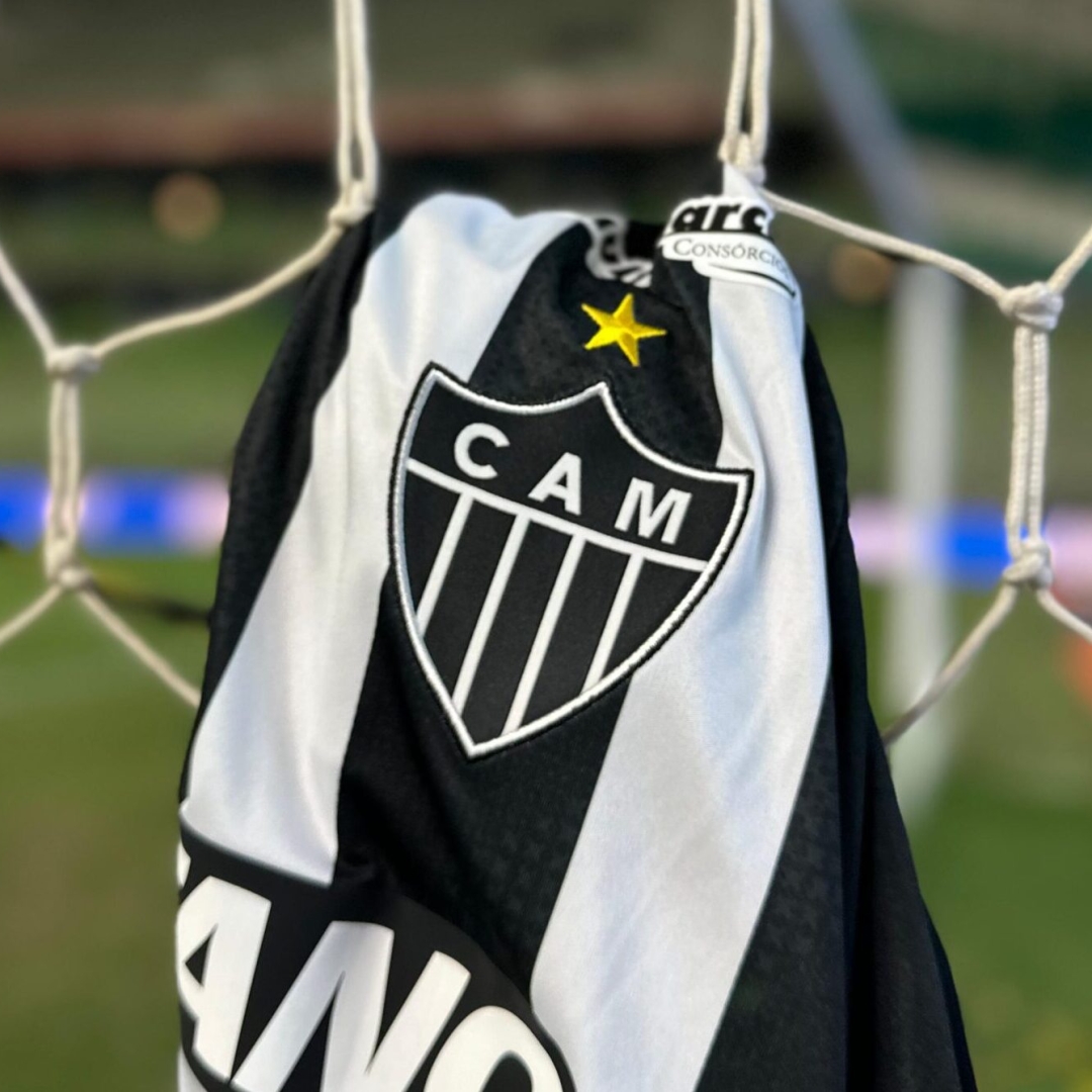 Atlético Mineiro terá novo patrocinador máster em 2025