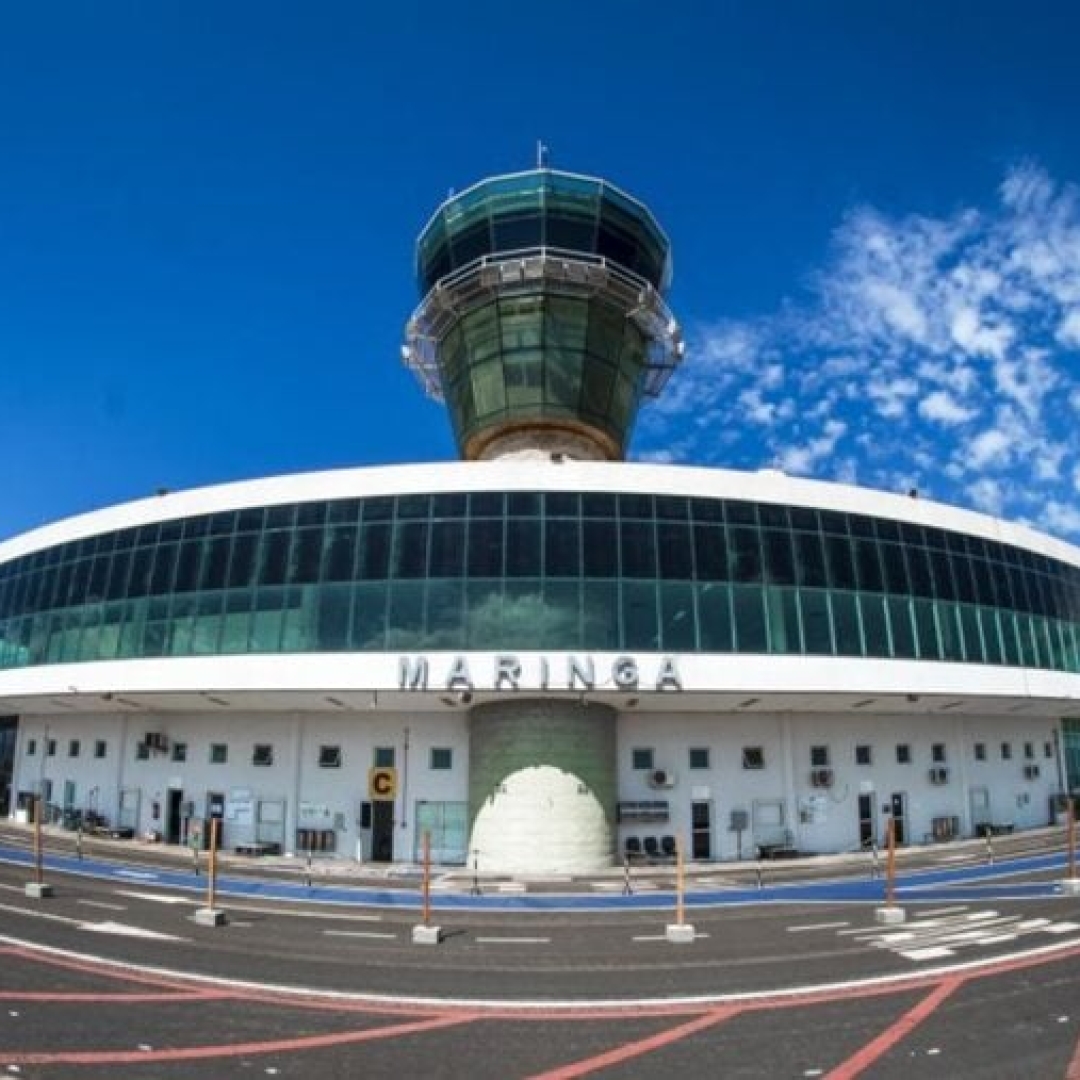 Homem é detido tentando acessar áreas restritas no Aeroporto de Maringá