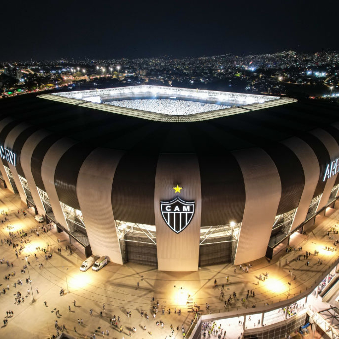 Atlético Mineiro anuncia gramado sintético na Arena MRV