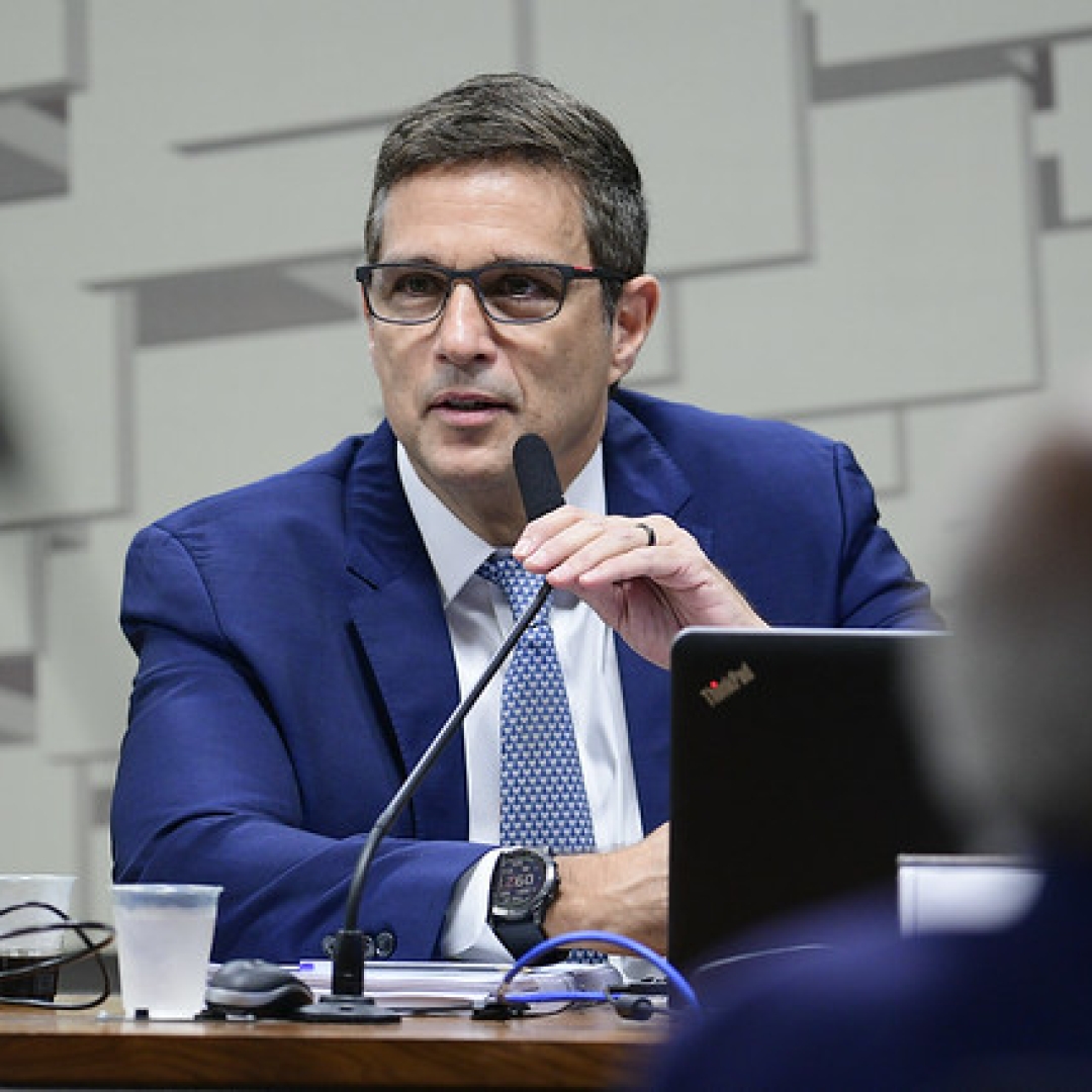 Presidente do Banco Central fala sobre transição de comando