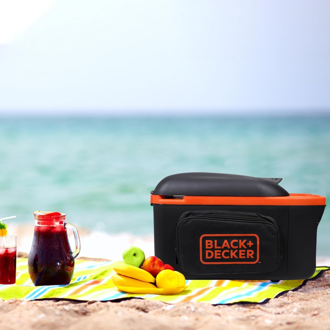 Mini Geladeira Black+Decker: Prática e Versátil