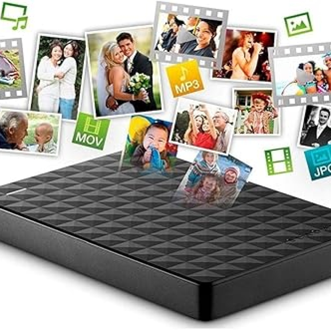 HD Portátil Seagate Expansion: praticidade e eficiência!