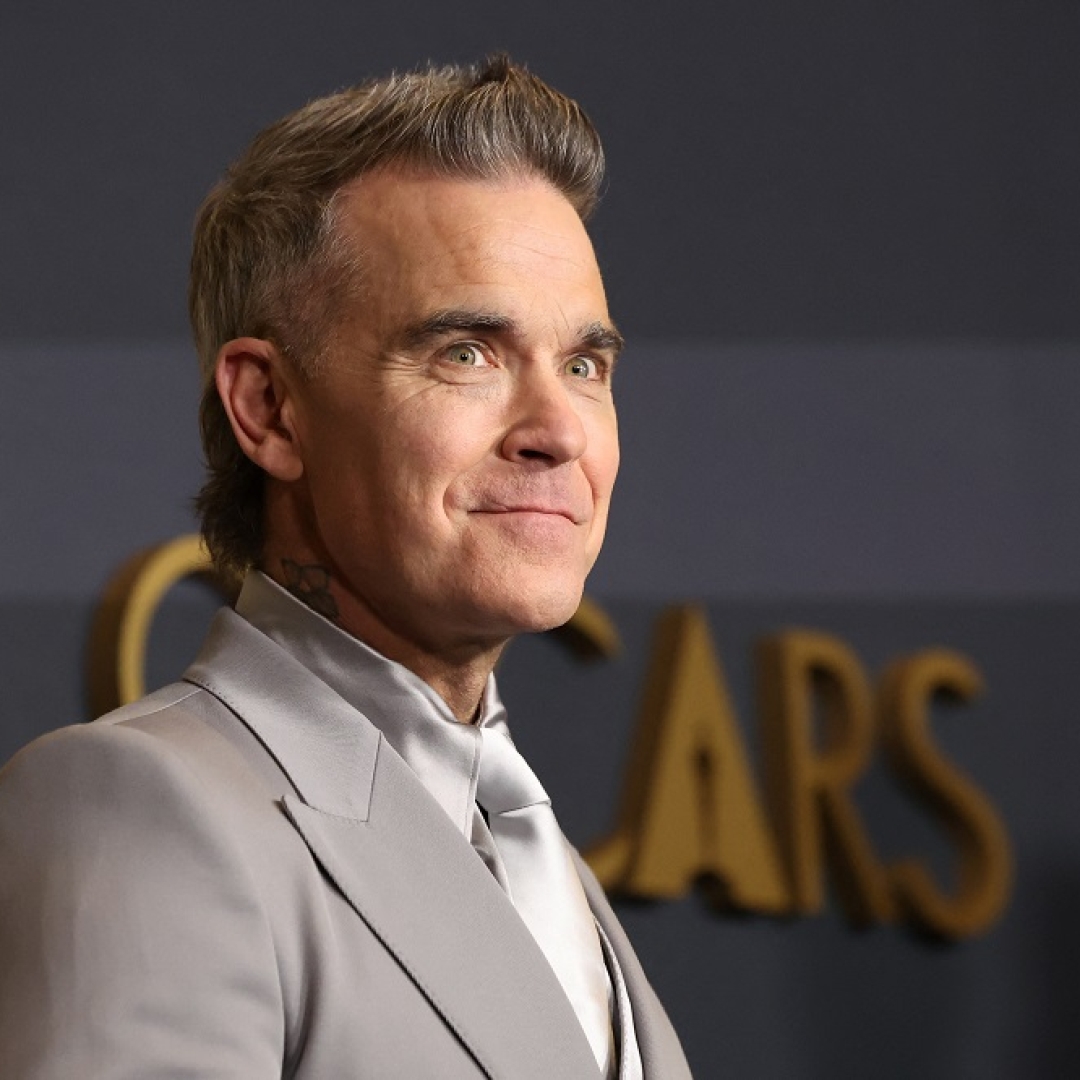 Música de Robbie Williams desclassificada do Oscar 2025