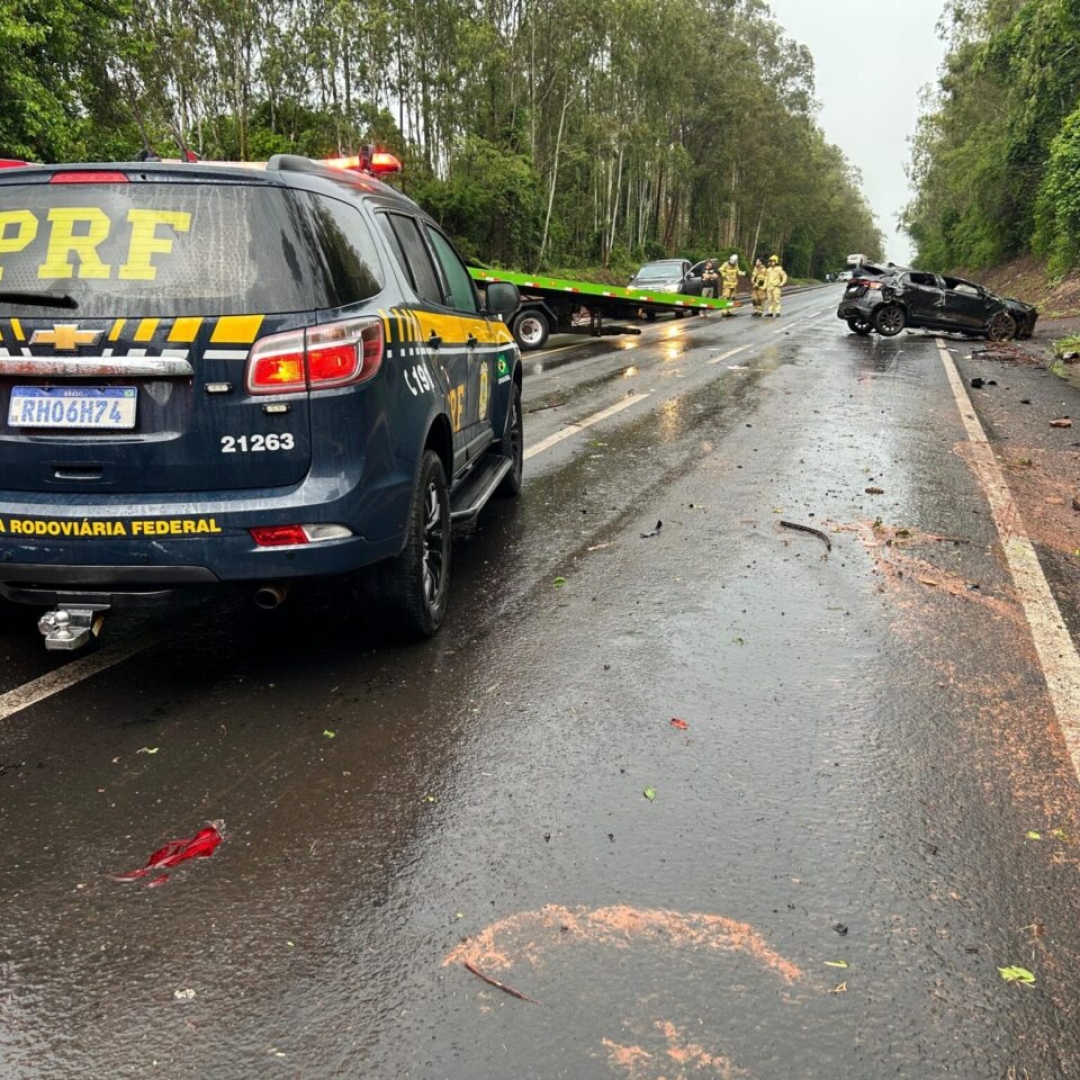 Estagiário da Delegacia de Maringá morre em acidente de trânsito