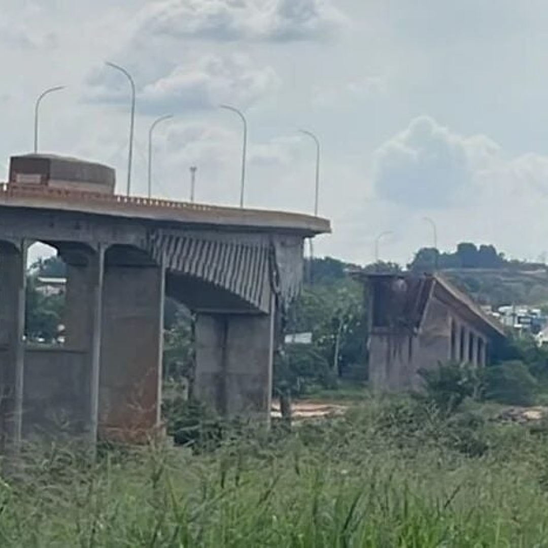 Ponte entre Maranhão e Tocantins desaba e deixa vítimas