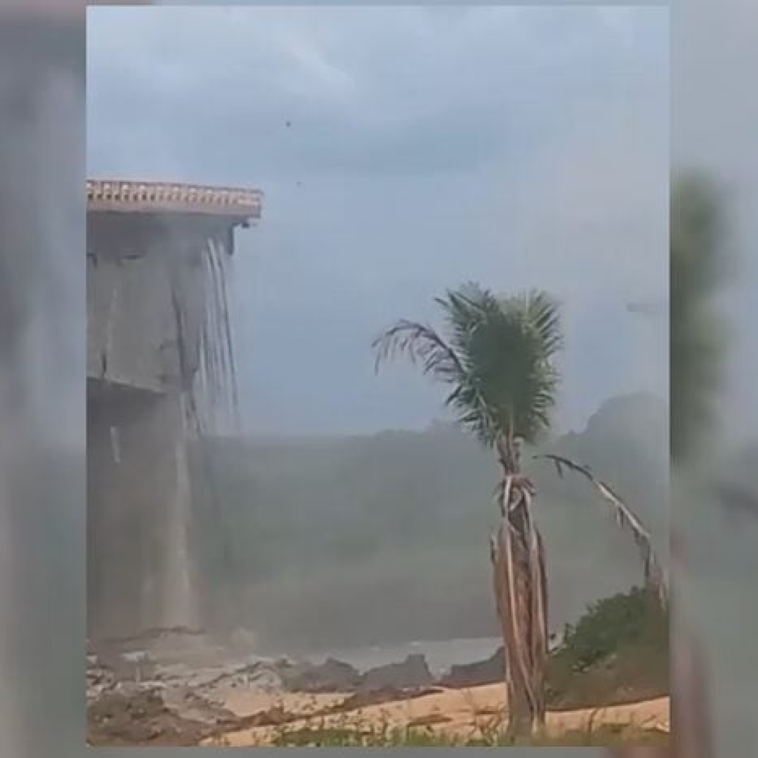 Companhia suspende captação de água após queda de ponte entre TO e MA