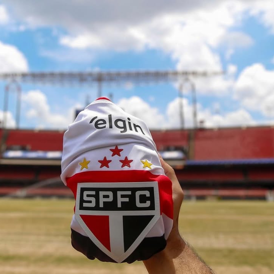 Elgin é a nova patrocinadora do São Paulo Futebol Clube