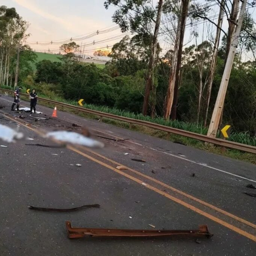 Três mortos em acidente na PR-444 em Arapongas