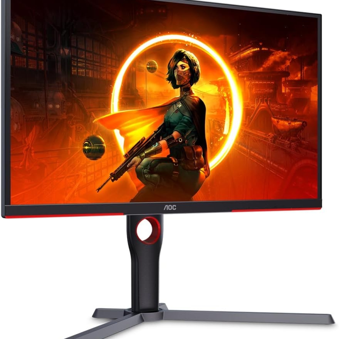 Monitor Gamer AOC DESTINY 25 para experiência ultrafluida e sem cortes