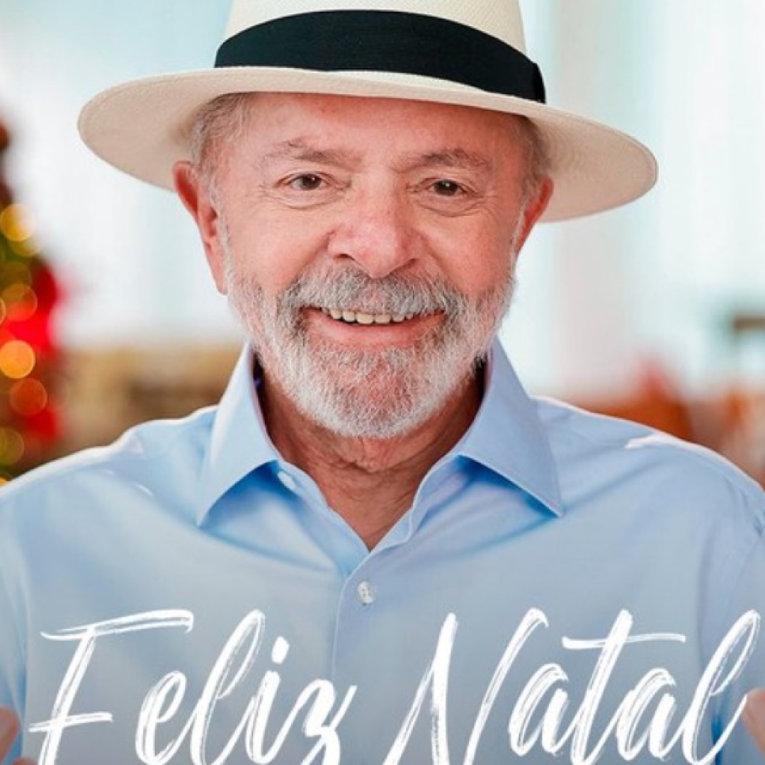 Pronunciamento de Natal de Lula na Rede Nacional