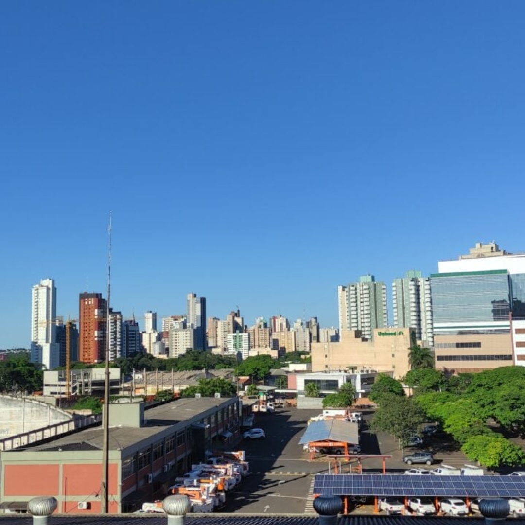 Previsão do tempo para a véspera de Natal em Maringá