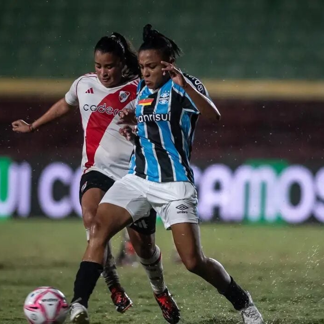 Jogadoras do River Plate presas por injúria racial no Brasil