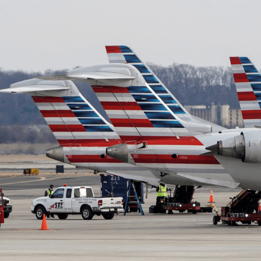 Problema técnico interrompe voos da American Airlines nos EUA