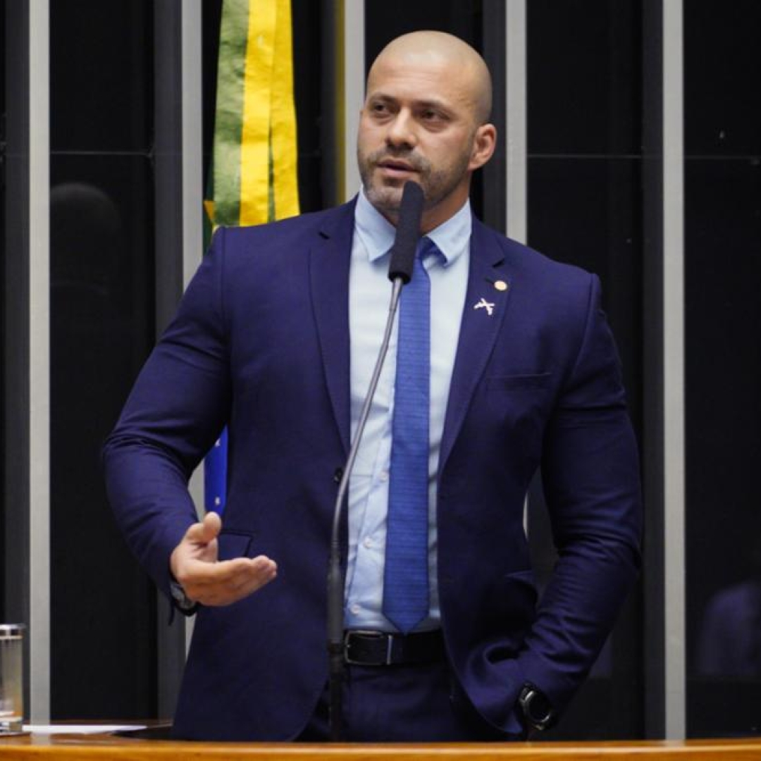 Ex-deputado federal Daniel Silveira é preso novamente após violar medidas cautelares