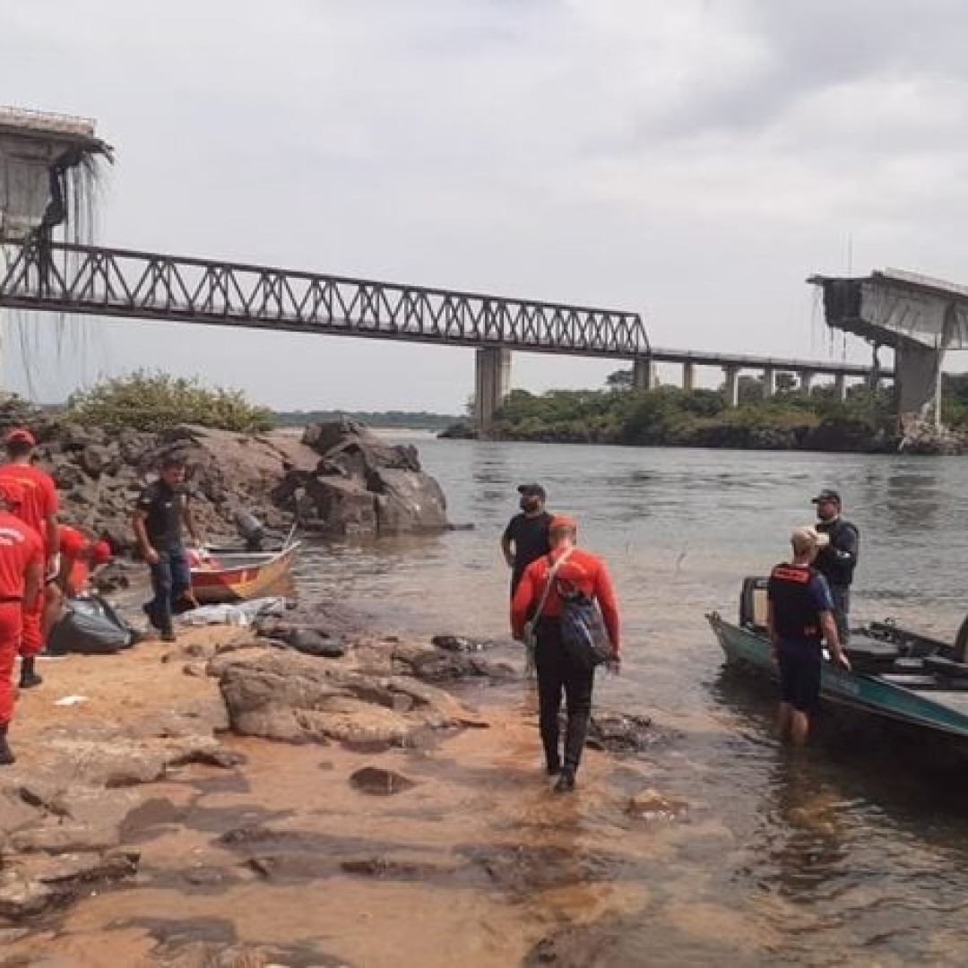 Desabamento da Ponte Juscelino Kubitscheck de Oliveira deixa mais duas vítimas fatais