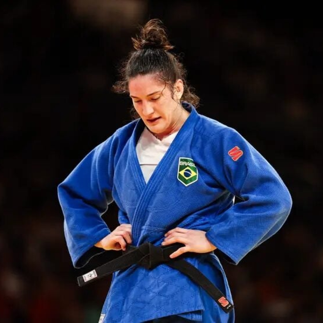 Mayra Aguiar, a maior medalhista olímpica e mundial da história do judô brasileiro, anuncia aposentadoria aos 33 anos