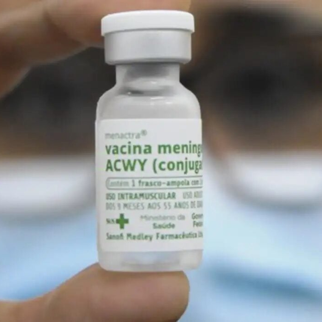 Vacina contra meningite liberada para profissionais de saúde no Rio de Janeiro