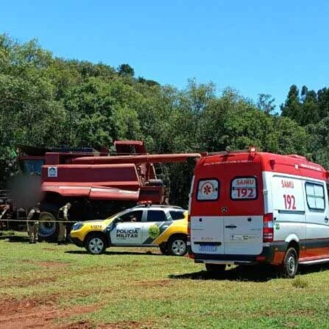 Jovem morre em fazenda no Sudoeste do Paraná