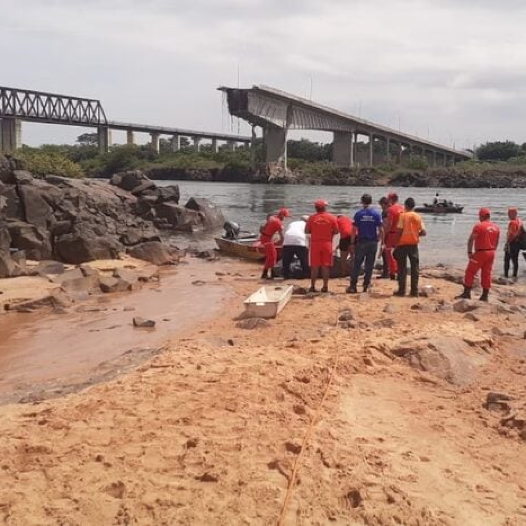 Nona morte confirmada após desabamento de ponte entre TO e MA