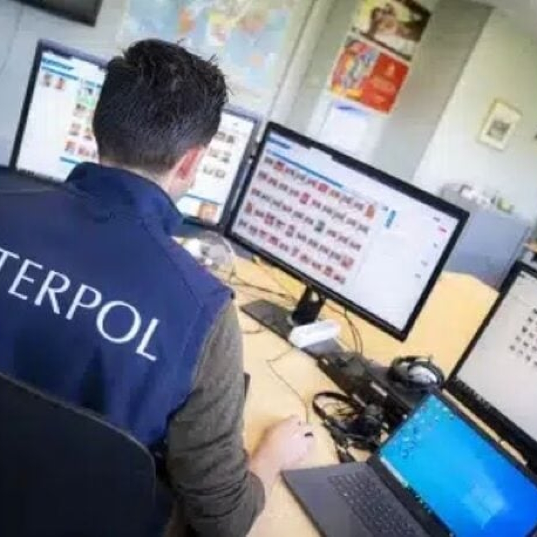 Brasil é o 9º país com mais procurados pela Interpol