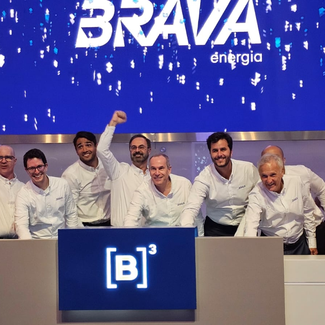 Ações da Brava Energia disparam após anúncio de negociação de parceria ou venda de ativos