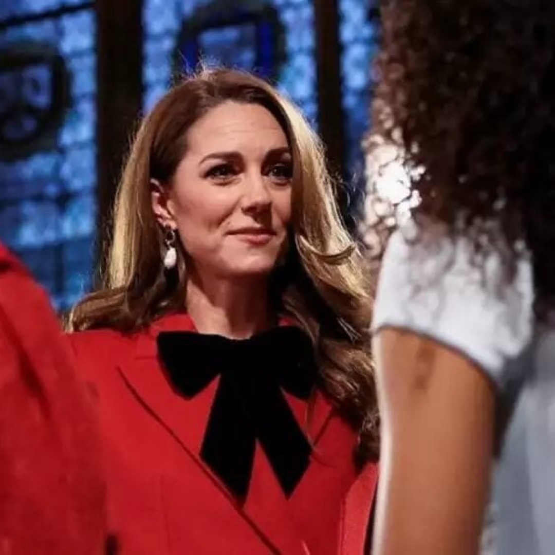 Kate Middleton fala sobre tratamento contra o câncer durante caminhada de Natal