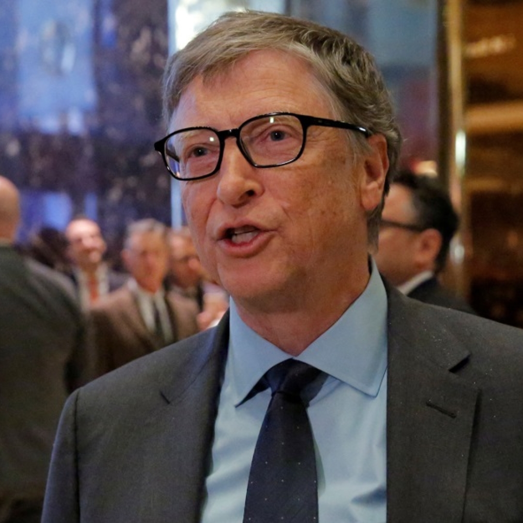 Bill Gates visita Trump em Mar-a-Lago