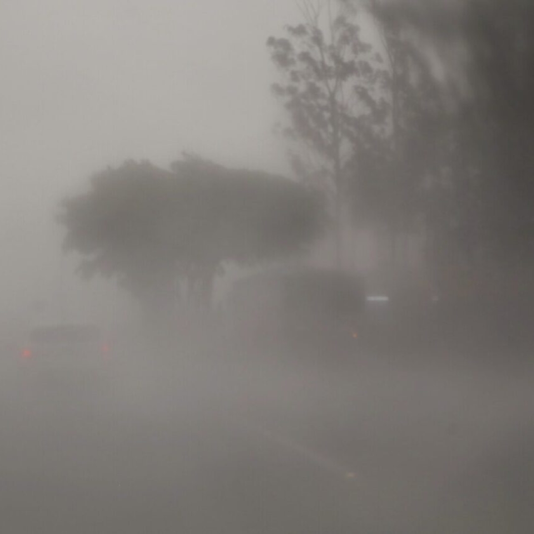 Mudança no tempo traz chuvas e tempestades para o Paraná