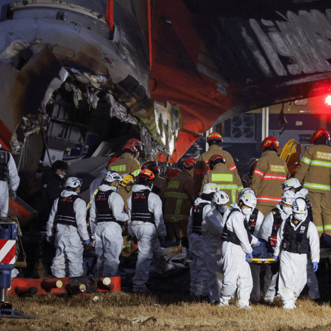 CEO da Jeju Air pede desculpas por acidente aéreo na Coreia do Sul