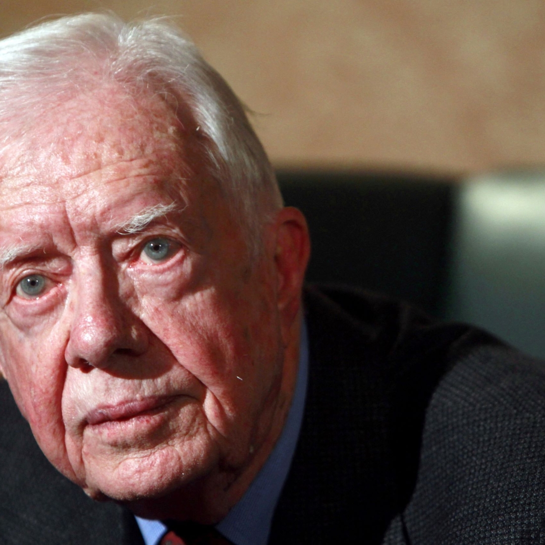 Ex-presidente dos EUA Jimmy Carter morre aos 100 anos