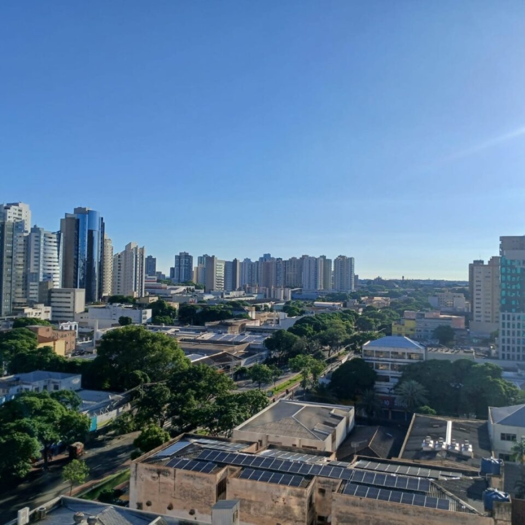 Tempo estável em Maringá nesta segunda-feira