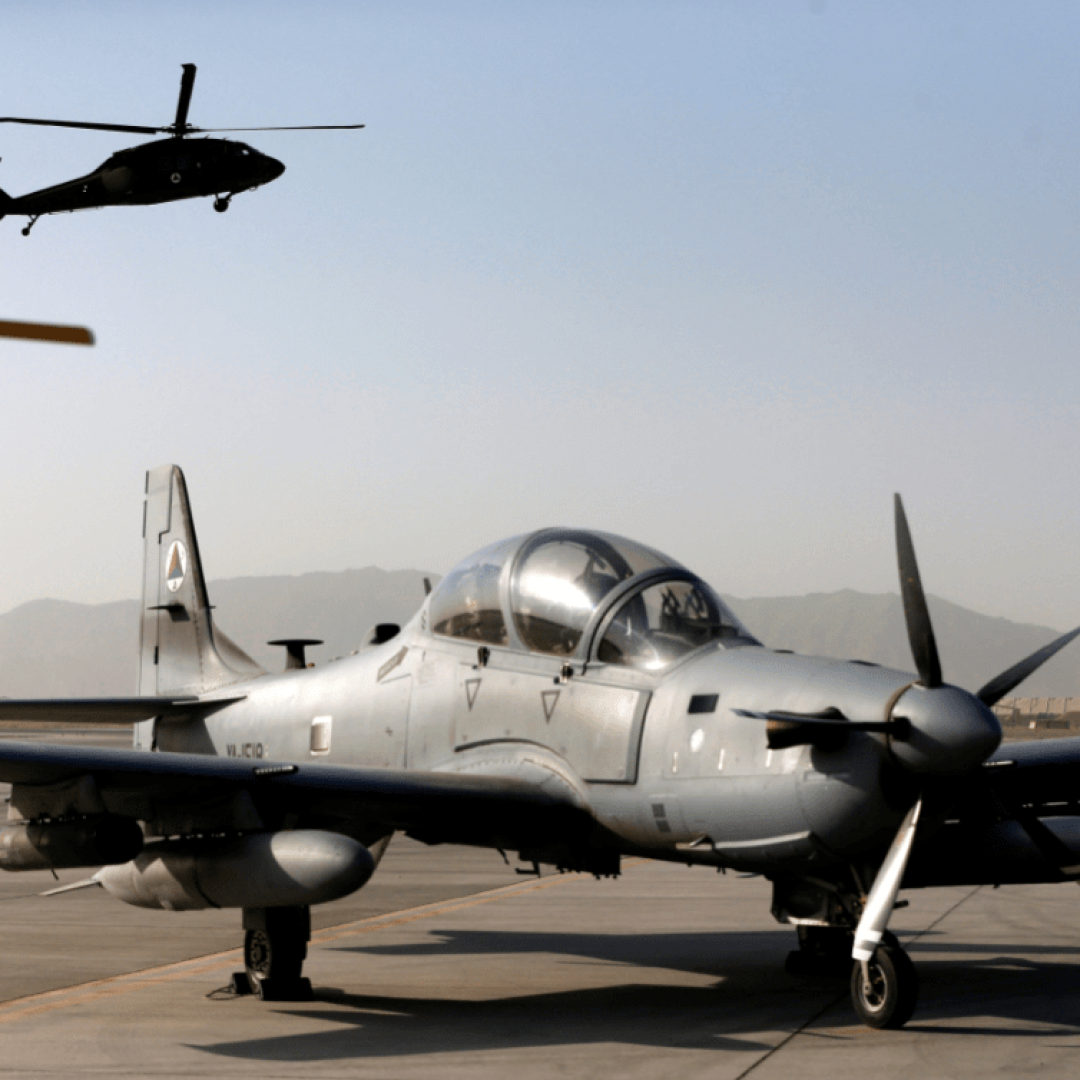 Embraer recebe pedido firme de aeronaves A-29 Super Tucano