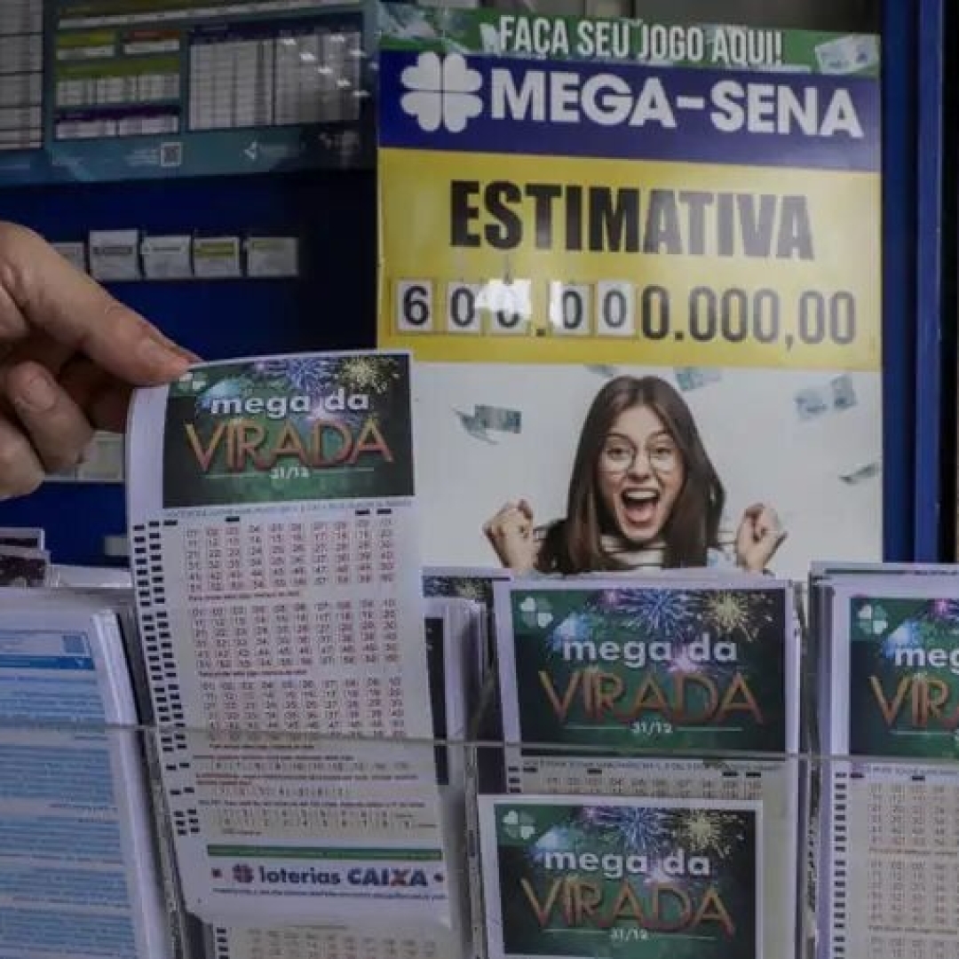 Mega da Virada: apostas podem ser feitas até as 18h do dia 31/12